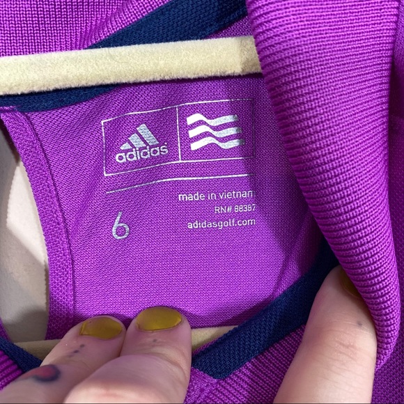 Adidas Purple Golf Dress NWT - Picture 6 of 11